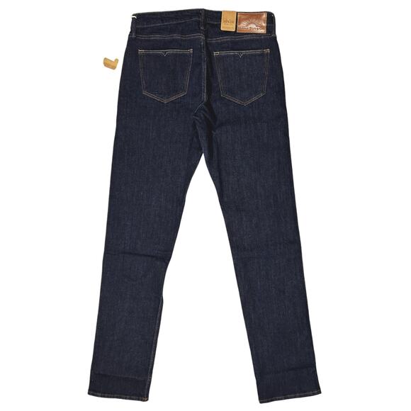 NWT Rising Sun & Co Slim Fit Stretch Dark Wash Jeans 30X34 - Picture 4 of 7
